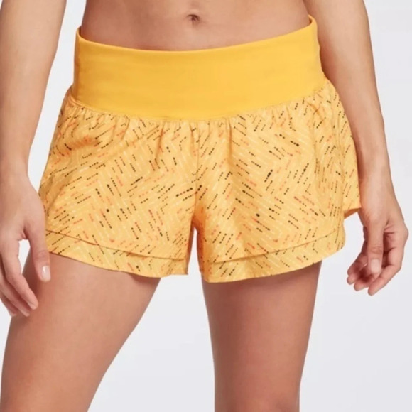 New Calia Kick It Up Shorts Mark Making Raw Honey - Picture 1 of 6